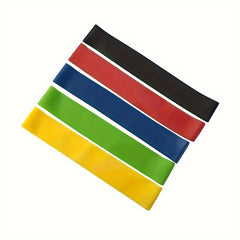 5pcs Yoga Elastic Resistance Band for Fitness Stretching Tension