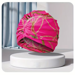 Patterned Leisure Sports Swim Cap - Non slip