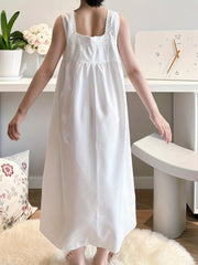 Girls Princess Dress Sleeveless Nightdress Loungewear
