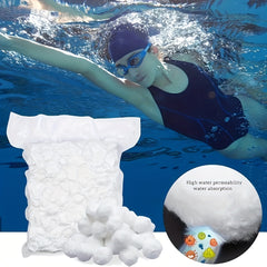 Eco-Friendly Pool Filter Ball 7.05oz - Swimming Pool Aquarium Filter