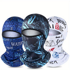 Summer Outdoor Sunscreen Mask UV Protection Motorcycle Riding Mask