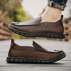 Men's Slip On Oxford Shoes Formal Lightweight Dress Shoes