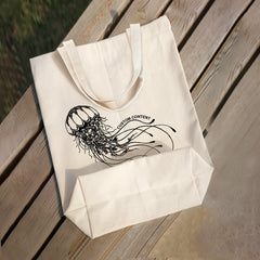 Icebanner Jellyfish Canvas Tote Bag - Ideal Gift for Any Occasion