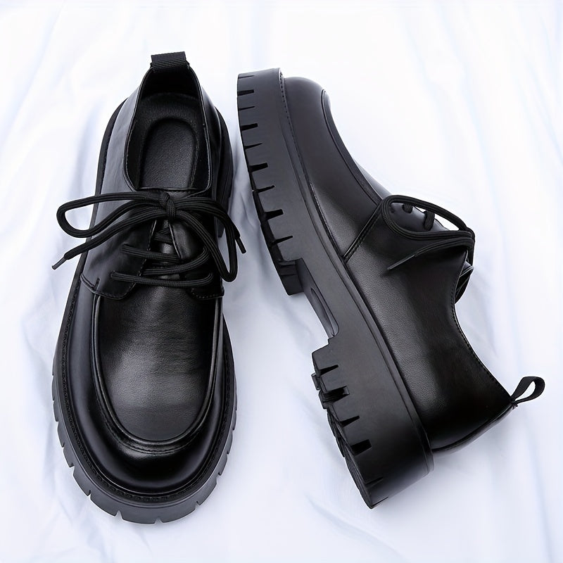 Men's Leather Outdoor Comfortable Casual Business Shoes
