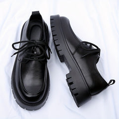 Men's Leather Outdoor Comfortable Casual Business Shoes