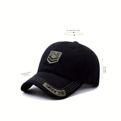 Men's Camo Military Baseball Cap
