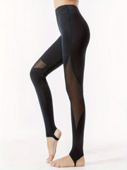 High Waist Tummy Control Fitness Pants Running Yoga Leggings Women's Activewear