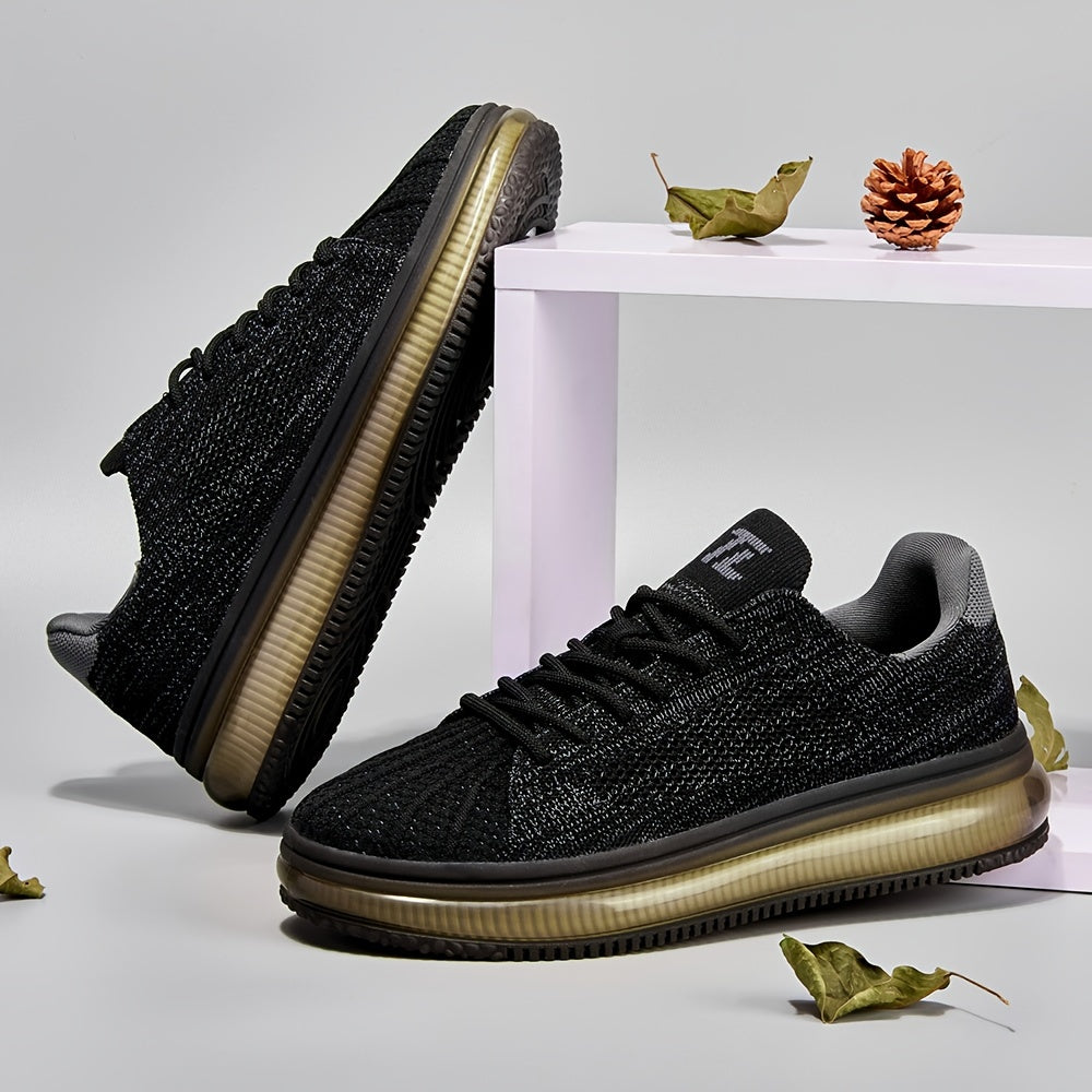 Men's Air Cushioned Sneakers Casual Shoes For Walking Sports