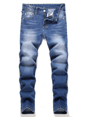 Boys Denim Straight Cut Jeans Spring Summer Autumn
