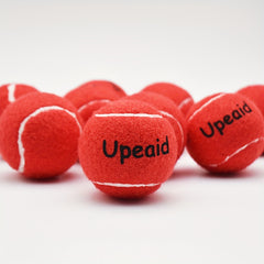 3pcs Rubber Tennis Balls for Practice Training