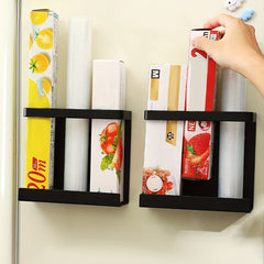Magnetic Absorption Refrigerator Side Shelf Baggie Receive Rack