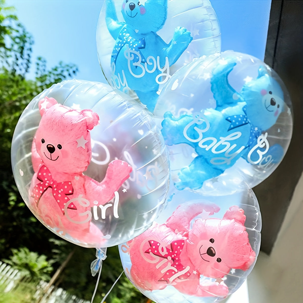 24 inch Bear Balloon Birthday Party Decoration