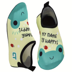 Kids Cartoon Aqua Shoes Non Slip Lightweight Water Sneakers
