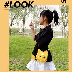 Children's Cat Crossbody Coin Purse Bag