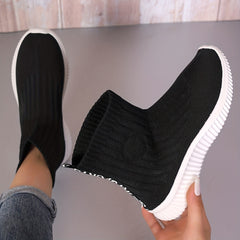 Women's Mesh Breathable Running Shoes Lightweight Casual Travel Shoes
