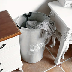 Large Capacity 71L Laundry Basket Foldable Adjustable Shoulder Strap