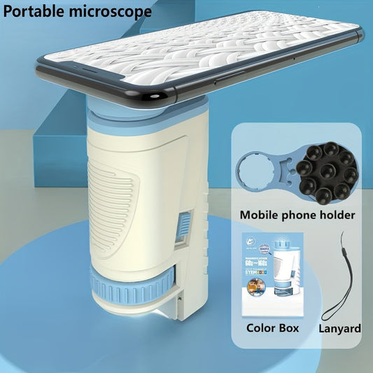 Kids Portable Microscope Monocular Tube Science Toy