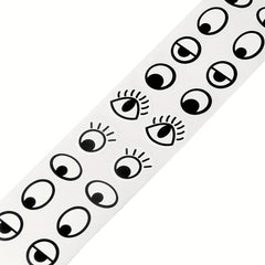 2000 Pcs Eye Stickers Labels Self Adhesive DIY Arts Crafts Toys Home Decoration