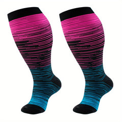Compression Socks 20 30 Mmhg Extra Wide Knee High Support Socks