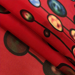 1yd Comfortable & Breathable Chiffon Fabric Diy Clothes Dress Pants Fabric