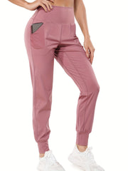 Women's High Waisted Joggers with Pockets Sweatpants