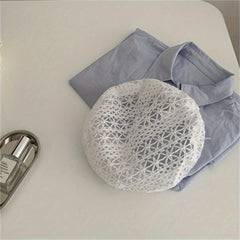 Mesh Beret Thin Breathable Cap