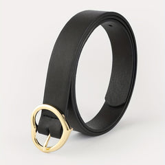 Heart Pin Buckle PU Belt for Women