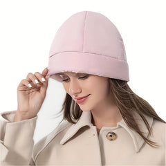 Thick Warm Beanie Hats Ear Protection Coldproof Hat Waterproof Skiing Cycling