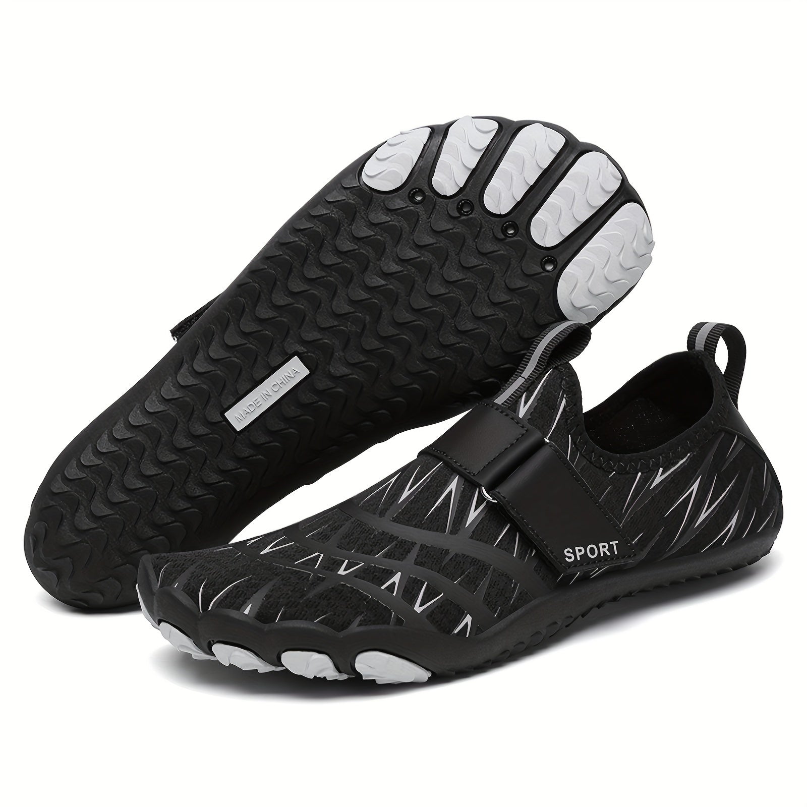 Unisex Water Shoes Quick Dry Non Slip for Beach Pool