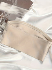 Seamless Bandeau Bra Soft & Stretchy Strapless Women's Lingerie