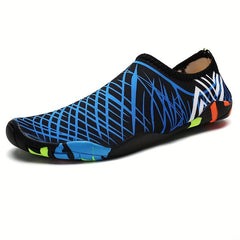 Women's Colorful Striped Water Shoes Lightweight and Breathable