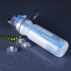 500ml Cycling Sports Water Bottle PE Double Wall Plastic Water Cup