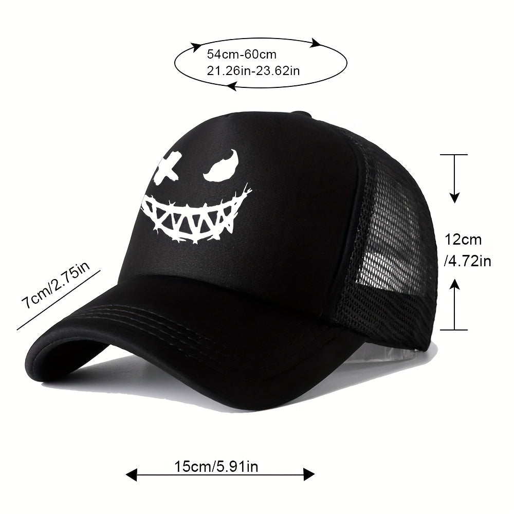 Men's Casual Baseball Cap Outdoor Truck Driver Cap