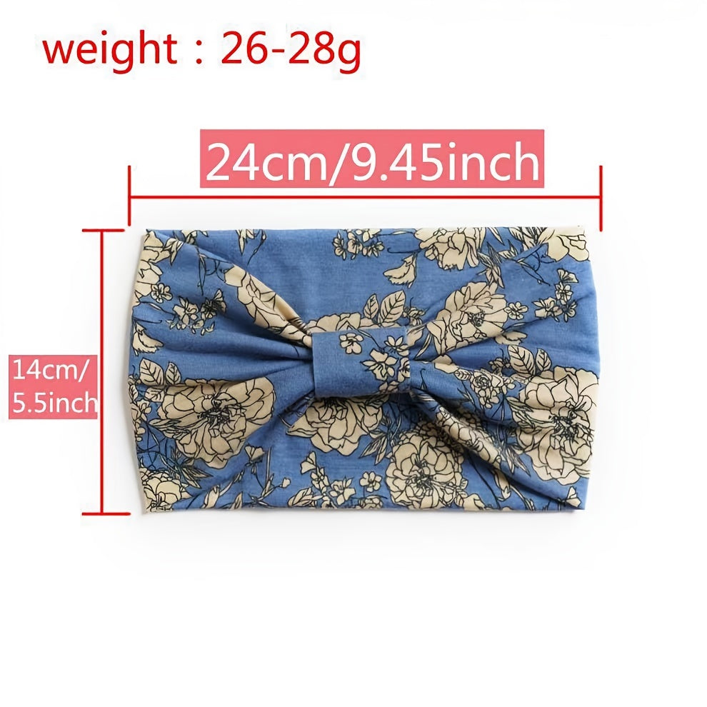 Bohemian Sports Headband Anti-sweat Headscarf