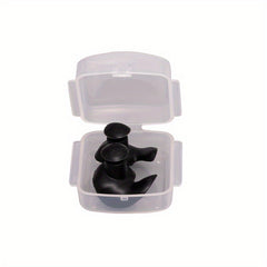 Waterproof Silicone Swimming Earplugs Unisex Reusable Anti Noise Soft Comfort