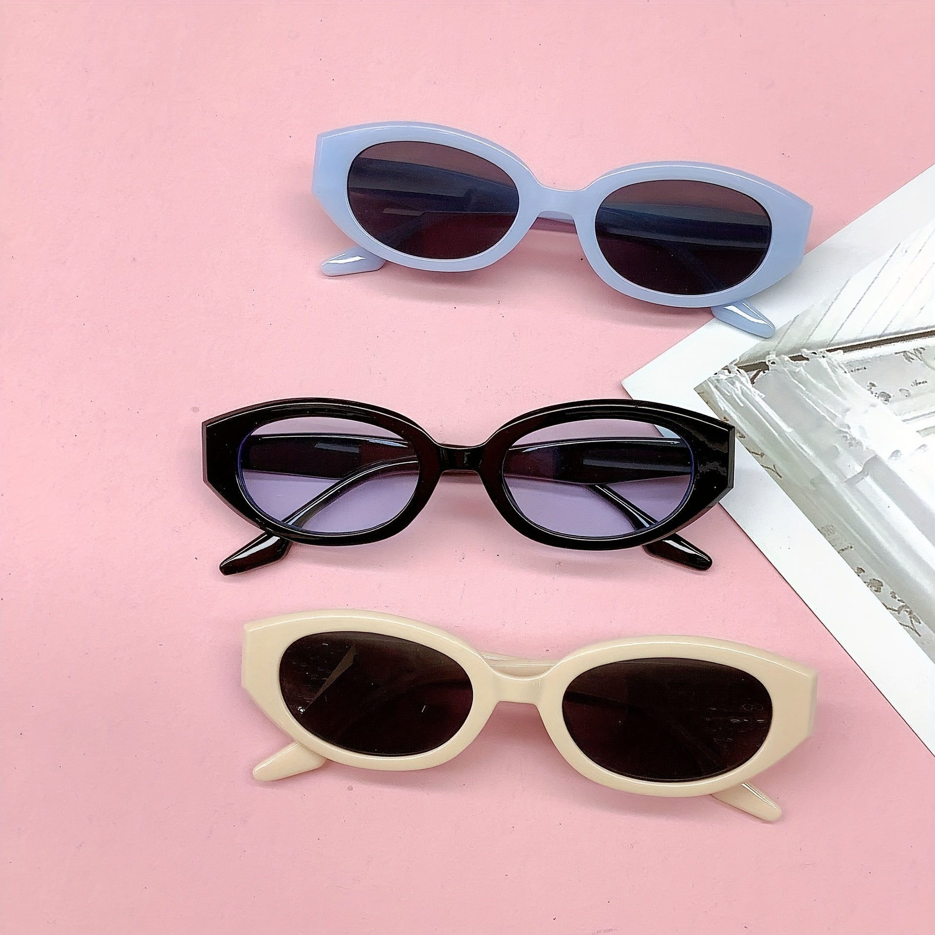 Boy's Oval Frame Sunglasses for Outdoor Sports