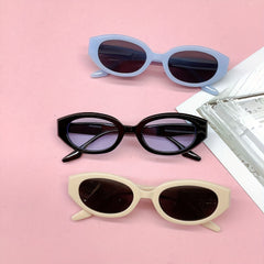 Boy's Oval Frame Sunglasses for Outdoor Sports