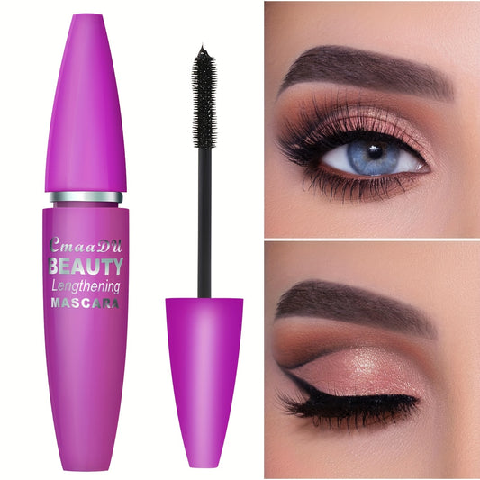 Waterproof 4D Mascara Thick Long Lasting Voluminous Durable Lashes