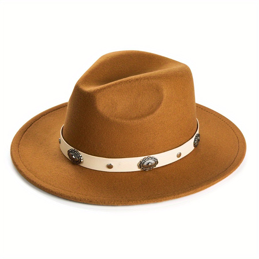 Big Brim Jazz Hat Men's Top Hat