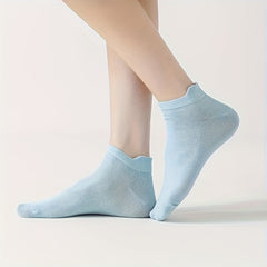 12 Pairs Soft Lightweight Low Cut Women's Socks Stockings & Hosiery