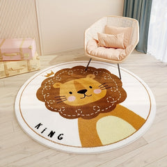 Cute Cartoon Water Absorbent Crawling Mat for Babies and Toddlers
