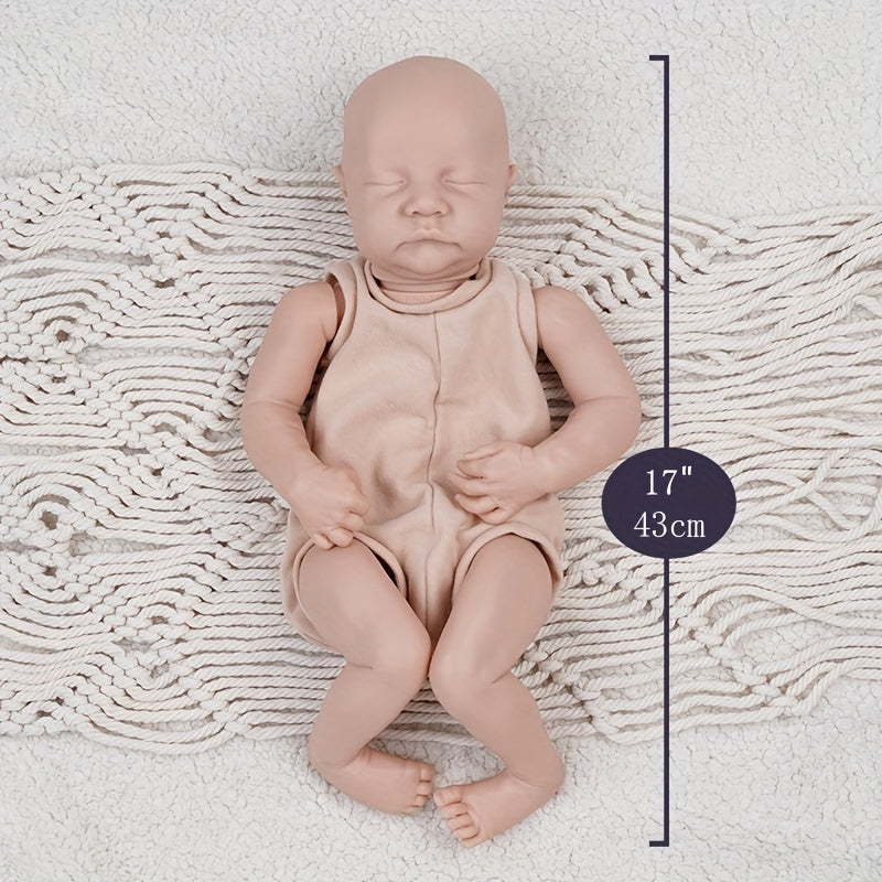 DIY Blank Kit Vinyl Unpainted Unfinished Blank Doll Parts