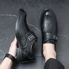 Men's Monk Loafer Shoes Non Slip Casual Shoes