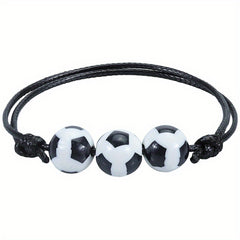 Women's Sports Charm Bracelets - Adjustable Bracelets for Birthday Party