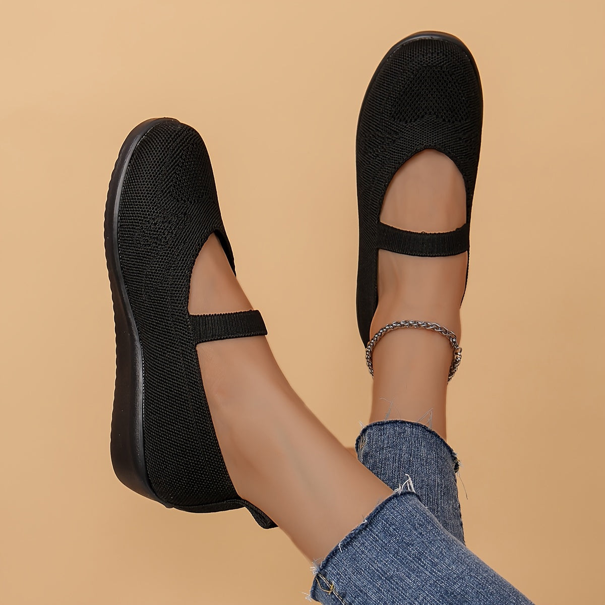 Women's Backless Slip on Casual Sneakers & Walking Shoes