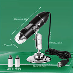 1000X USB Digital Industrial Microscope Maintenance Mobile Phone