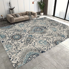 Bohemian Vintage Area Carpet - Anti Slip Large Living Room Rug