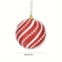 1pc Christmas Tree Hanging Decoration Christmas Colorful Ball