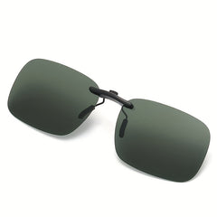 Polarized Clip-on Sunglasses for Men UV Protection for Cycling, Fishing