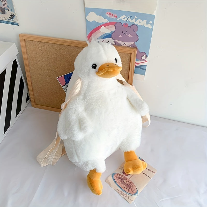 Duck Rabbit Plush Backpack for Kids